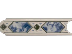Bordüre Malta Blau 5 cm x 20 cm* Bordüren
