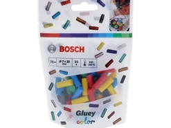 Bosch Heißkleber Bunt Ø 7 mm für Heißklebestift Gluey* Bastelzubehör|Bastelkleber