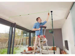 Bosch Teleskopstange TP 320 Regulierbare Höhe 106 cm - 320 cm