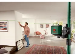 Bosch Teleskopstange TP 320 Regulierbare Höhe 106 cm - 320 cm