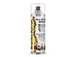 Brantho Korrux 3 in 1 Rostschutzlack All in One 400ml Sprühdose RAL2011 Tief Seidenglanz
