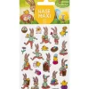 Brauns-Heitmann Eierfarben Sticker Hase Maxi für Eier 2 Blatt Bunt* Ostern