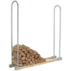 Brennholzstapelhalter 150 cm x 30 cm* Holzregale