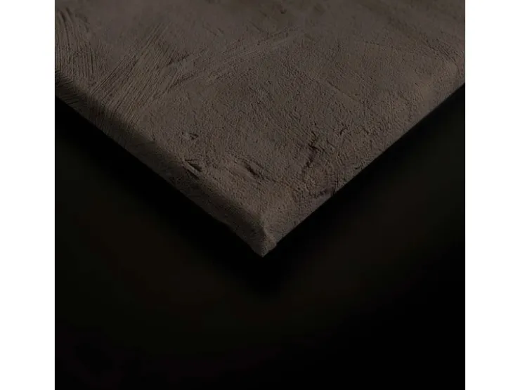 Bricoflor Abstraktes Bild Auf Leinwand Groß In 120 X 80 Cm Kunst Leinwandbild Mit Gemälde Ausgefallen Ideal Für Wohnzimmer* Wanddekoration