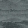 Bricoflor anthrazit Tapete in Wasserfarben Optik Wolken Tapete Im Wasserfarben Stil auf Leinen für Schlafzimmer Schwarze Vliestapete mit Vinyl