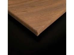 Bricoflor Baumstamm Bild Mit 3D Effekt Leinwandbild Mit Baum Motiv In 120 X 80 Cm Deko Wandbild Braun Ideal Für Wohnzimmer* Wanddekoration