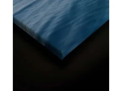 Bricoflor Blaues Wandbild Mit Meer Leinwandbild Maritim Für Schlafzimmer Und Badezimmer Leinwand In 90 X 60 Cm Mit Sonne Wasser