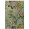 Bricoflor Blumenbilder Für Wohnzimmer Und Schlafzimmer Leinwandbild Mit Blumen Bunt 80 X 120 Cm Wandbild Floral Im Vintage Stil