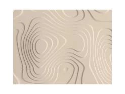 Bricoflor 3D Tapete Grafisch Beige Vliestapete Für Büro Und Schlafzimmer Digitaldruck Fototapete Im Boho Stil Modern