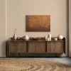 Bricoflor Deko Wandbild In Rostoptik Leinwandbild Im Industrial Style Used Look Leinwand Braun Ideal Für Wohnzimmer 120 X 80 Cm* Wanddekoration