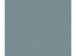 Bricoflor Einfarbige Tapete in Taubenblau Uni Vliestapete in Grau Blau Ideal für Küche und Wohnzimmer Vlies Wandtapete