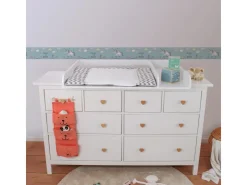 Bricoflor Einhorn Bordüre Selbstklebend für Kinderzimmer Mädchen Tapete mit Regenbogen in Pastell Tapetenbordüre aus Vlies Ideal für Mädchenzimmer