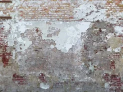 Bricoflor Fototapete Alte Mauer Motiv 3D Tapete In Steinoptik Für Wohnzimmer Und Schlafzimmer Vlies Steintapete Realistisch* Fototapeten