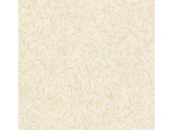 Bricoflor Gelbe Tapete mit Blumen Muster Florale Vliestapete mit Blättern Ideal für Wohnzimmer und Flur Vlies Mustertapete* Tapetenmuster