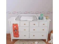 Bricoflor Hasen Tapeten Bordüre für Kinderzimmer in Rosa und Grau Selbstklebende Bordüre mit Wolken für Mädchen Tapetenbordüre Ideal für Babyzimmer
