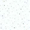 Bricoflor Helle Tapete mit Punkten Babyzimmer Vliestapete Blau und Grün Gepunktet Verspielte Kinderzimmer Wandtapete für Jungen und Mädchen
