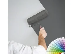 Bricoflor Helle Vliestapete Dezent Uni Tapete Klein Gemustert überstreichbar für Schlaf und Esszimmer Weiße Strukturtapete mit Vinyl zum überstreichen