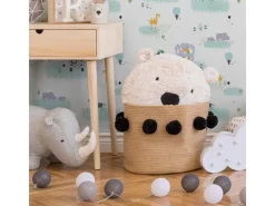 Bricoflor Kindertapete mit Tieren Bunte Tapete mit Giraffe und Nilpferd in Bus ausgefallene Vliestapete Ideal für Kinderzimmer Von Jungen und Mädchen* Klebefolien|Dekorative Tapeten