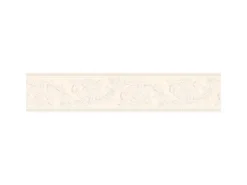 Bricoflor Rosa Tapeten Bordüre Neobarock Stil Ornament Vlies Bordüre Ideal für Schlafzimmer und Badezimmer Selbstklebende Tapetenbordüre in Hellrosa* Bordüren