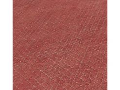 Bricoflor Rote Tapete Vliestapete Modern Geometrische Wandtapete in Dunkelrot mit Metallic Effekt Ideal für Wohnzimmer* Tapetenmuster