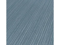 Bricoflor Schlichte Tapete Taubenblau Silber Moderne Vliestapete mit Linien Ideal für Wohnzimmer und Schlafzimmer* Dekorative Tapeten