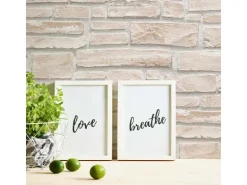 Bricoflor Steintapete in Creme Weiß für Flur und Schlafzimmer Helle Tapete in Steinoptik mit 3D Design Papiertapete als Steinwand* Dekorative Tapeten