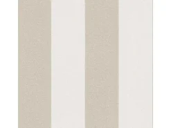 Bricoflor Streifentapete in Beige Tapete mit Blockstreifen Ideal fürs Wohnzimmer* Dekorative Tapeten