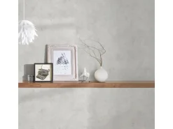 Bricoflor Tapete in Betonoptik Hellgrau Vlies Strukturtapete mit Beton Muster Ideal für Badezimmer und Wohnzimmer* Dekorative Tapeten