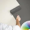 Bricoflor Weiße Wandtapete Schlicht Uni Tapete Weiß überstreichbar für Badezimmer und Küche Einfarbige Vliestapete Hell Ideal zum überstreichen* Überstreichbare Tapeten