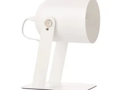 Brilliant Tischlampe Yan E27 Weiß 29 cm* Weitere Regale