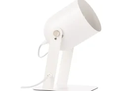 Brilliant Tischlampe Yan E27 Weiß 29 cm* Weitere Regale