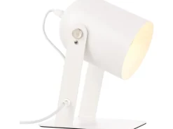 Brilliant Tischlampe Yan E27 Weiß 29 cm* Weitere Regale