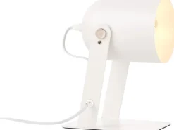 Brilliant Tischlampe Yan E27 Weiß 29 cm* Weitere Regale