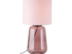 Brilliant Tischleuchte Hydra 56 cm und Violett