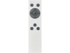 Brilo CCT LED Panel 21 W Sternenhimmel Rahmenlos mit Leuchtkante 38 cm Weiß