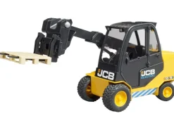 Bruder Spielzeug JCB Teletruk mit Palette* Geschenkartikel