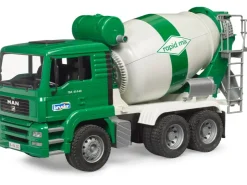 Bruder Spielzeug MAN TGA Betonmisch-LKW rapid mix