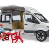Bruder Spielzeug MB Sprinter Camper mit Fahrer* Geschenkartikel