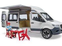 Bruder Spielzeug MB Sprinter Camper mit Fahrer* Geschenkartikel