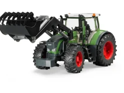 Bruder Spielzeug Miniatur-Traktor Fendt 936 Vario mit Frontlader* Geschenkartikel