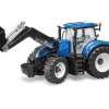 Bruder Spielzeug New Holland T7.315 mit Frontlader* Geschenkartikel