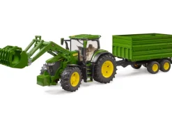Bruder Spielzeug Traktor John Deere 7R 350 Frontlader* Geschenkartikel