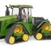 Bruder Spielzeug Traktor John Deere 9620RX mit Raupenlaufwerk