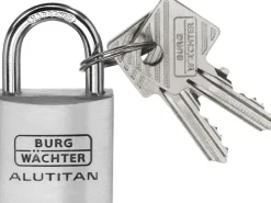Burg Wächter Burg-Wächter Zylinder-Vorhangschloss 770 30 SB