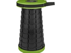 CALIMA Campinghocker Faltbar Höhenverstellbar ø 25 cm* Hocker