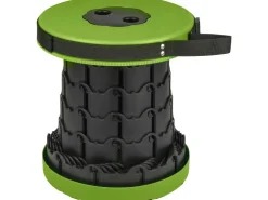 CALIMA Campinghocker Faltbar Höhenverstellbar ø 25 cm* Hocker