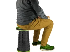 CALIMA Campinghocker Faltbar Höhenverstellbar ø 25 cm* Hocker
