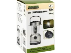 CALIMA LED Campinglaterne 12,5 cm x 12,5 cm x 21 cm* Laternen