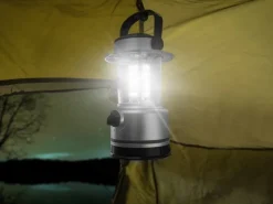 CALIMA LED Campinglaterne 12,5 cm x 12,5 cm x 21 cm* Laternen
