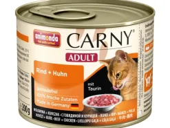 Animonda Carny Katzen-Nassfutter Adult Rind und Huhn 200 g